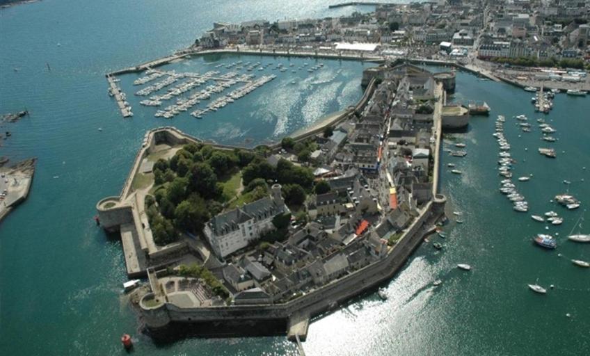 Ferienwohnung Duplex Calme Et Cosy Concarneau Exterior foto