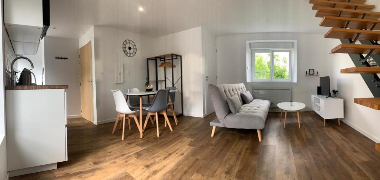 Ferienwohnung Duplex Calme Et Cosy Concarneau Exterior foto