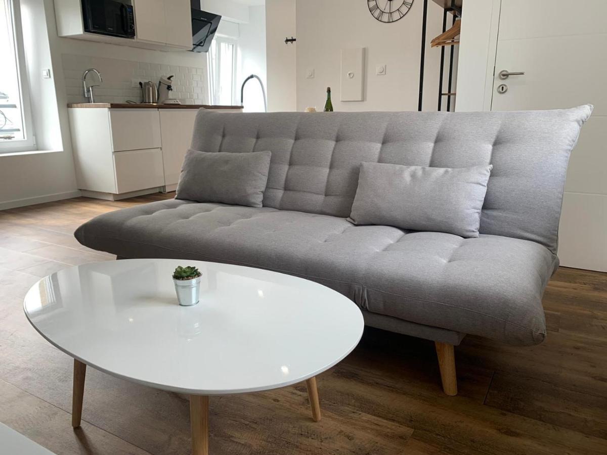 Ferienwohnung Duplex Calme Et Cosy Concarneau Exterior foto