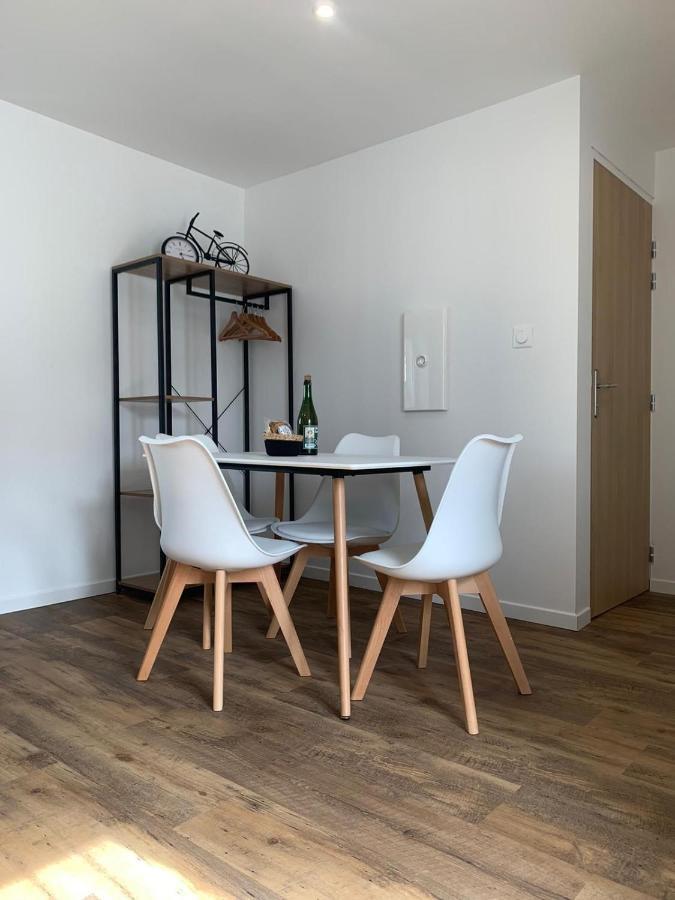 Ferienwohnung Duplex Calme Et Cosy Concarneau Exterior foto
