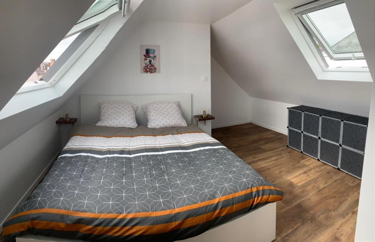 Ferienwohnung Duplex Calme Et Cosy Concarneau Exterior foto